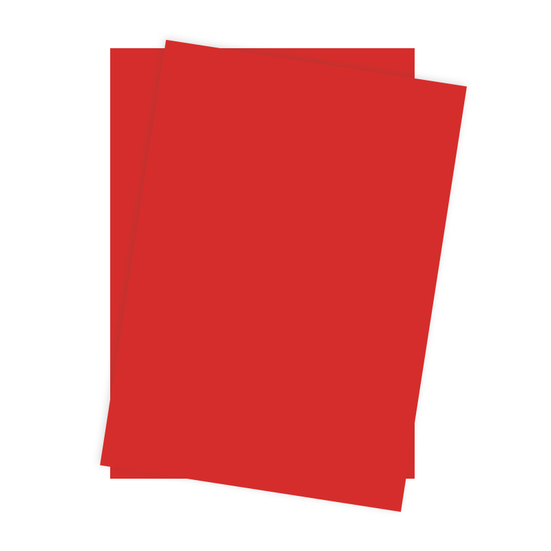 Colored Offset Paper-Red