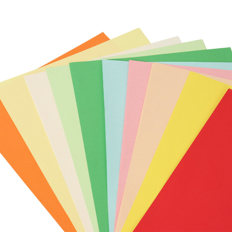 Colored Offset Paper-Red