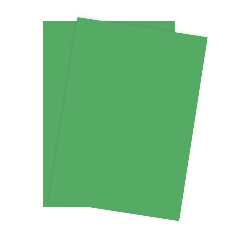 Colored Offset Paper -Green